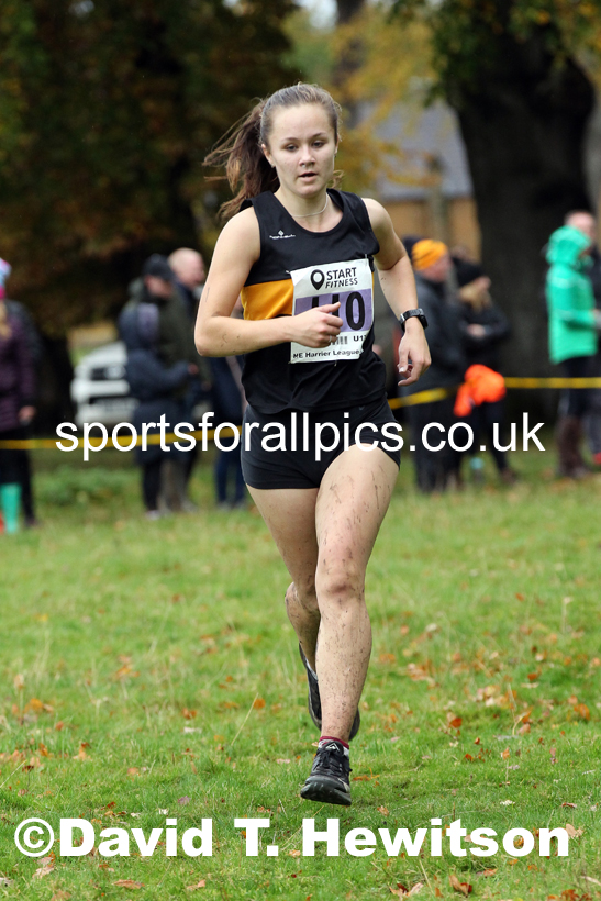 Womens under-17s and under-20s 2021 NEHL Lambton Castle near Chester le Street, County Durham. Photo: David T. Hewitson/Sports for All Pics